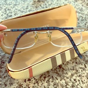 Burberry Eye glass with case